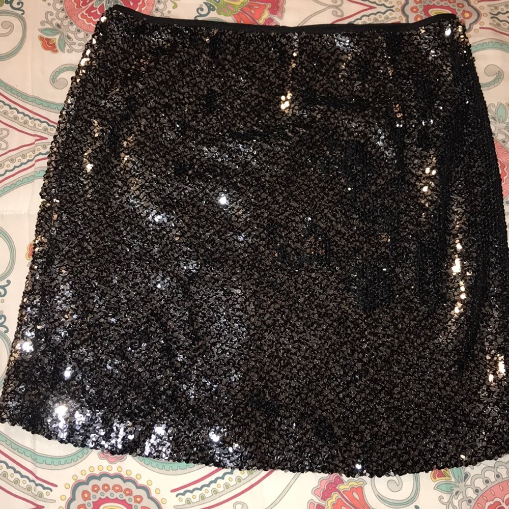 Sequin skirt